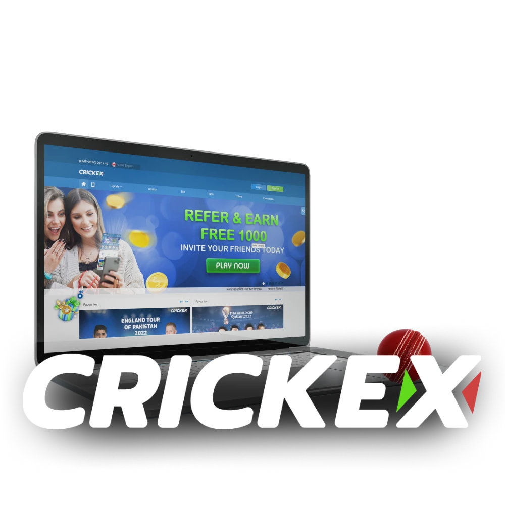 For casino games choose Crickex.