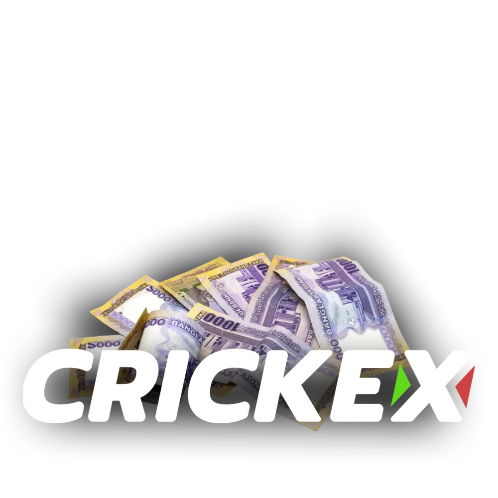 Win and withdraw funds from Crickex.