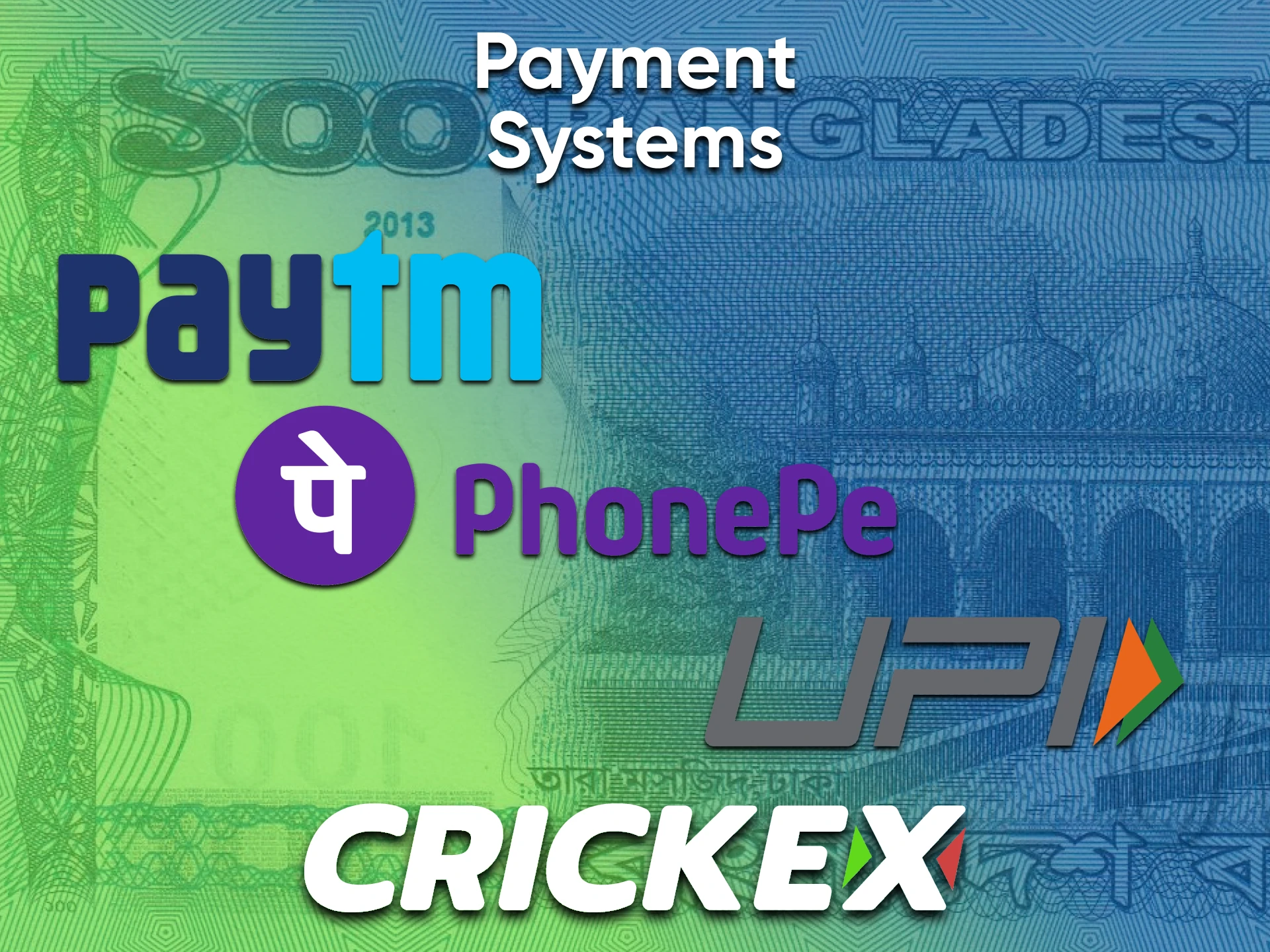 On the Crickex service, there are many ways to withdraw funds.