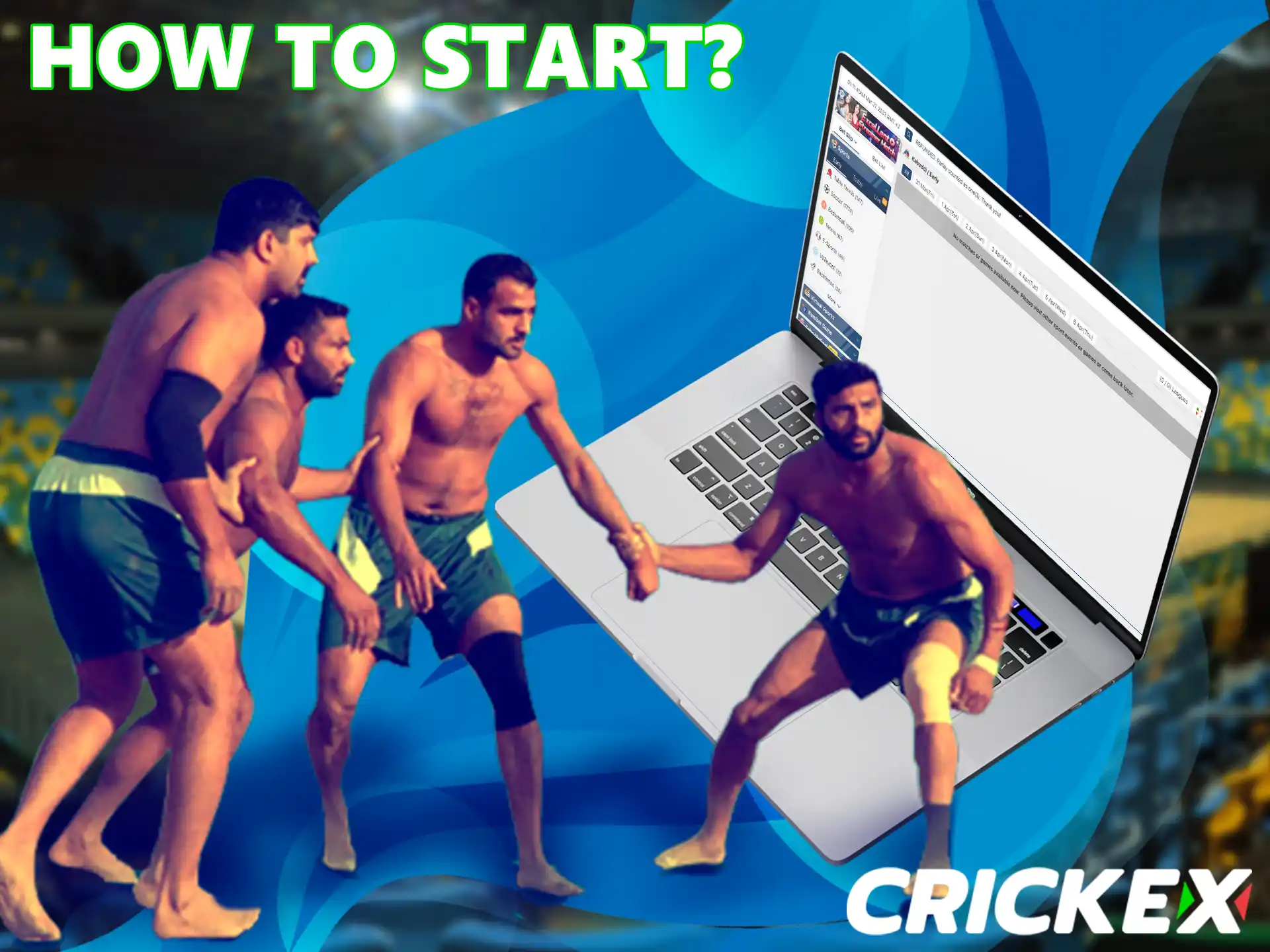 The process of creating a Crickex account on the site is very simple, if users have problems, our detailed guide will make the process easier to understand.